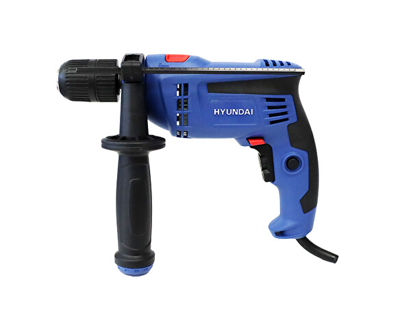 Hyundai HP710 Darbeli Matkap 710W 13 MM Mandren Beton Ahşap Metal Uyumlu