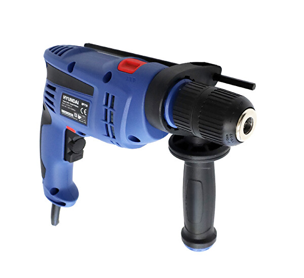 Hyundai HP710 Darbeli Matkap 710W 13 MM Mandren Beton Ahşap Metal Uyumlu