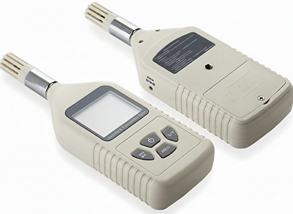 Benetech GM1360 Taşınabilir Sıcaklık ve Nem Ölçer