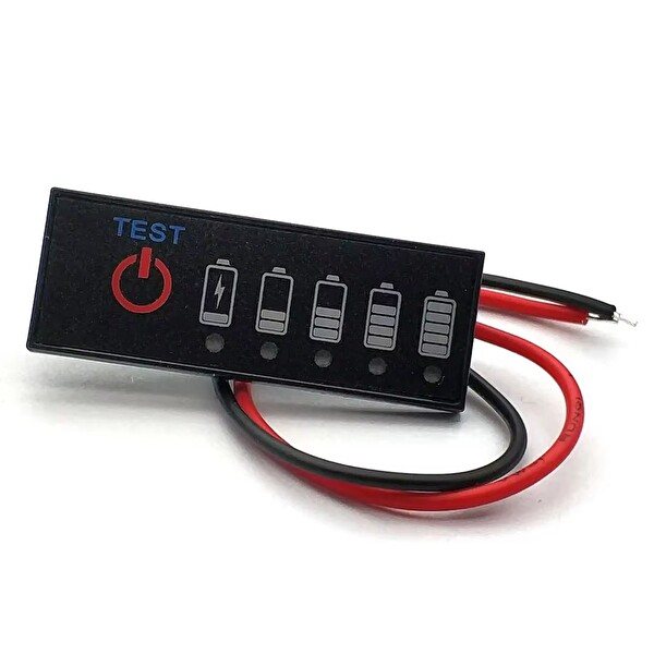Aek-Tech 6S Lityum Pil Akü Seviye Kapasite Göstergesi 72V Ternary Lithium