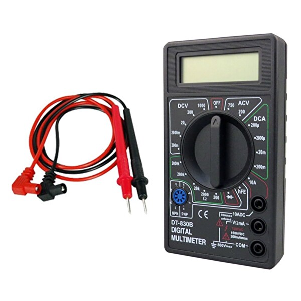 Aek-Tech OEM DT830B Dijital Multimetre Voltmetre Ampermetre