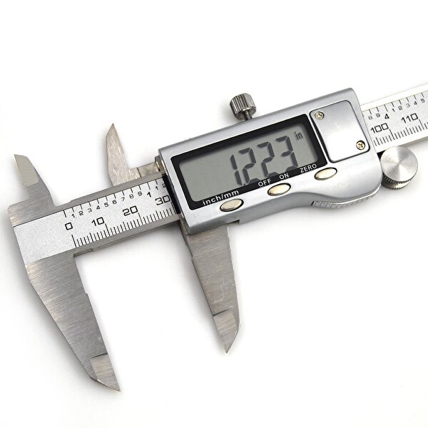 Aek-Tech Paslanmaz Çelik Dijital Kumpas 150 MM