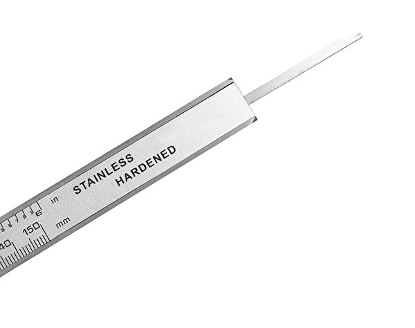 Aek-Tech Paslanmaz Çelik Dijital Kumpas 150 MM