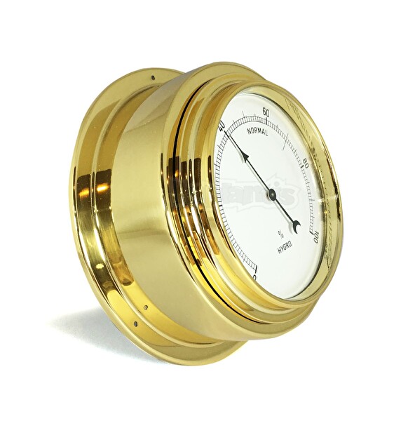 TFA 44.1009 Tekne Uyumlu Analog Higrometre Antikorozif Nem Ölçer