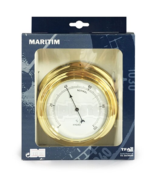 TFA 44.1009 Tekne Uyumlu Analog Higrometre Antikorozif Nem Ölçer