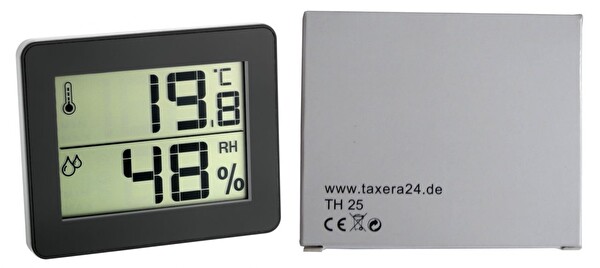 TFA 30.5027.01 Slim Dijital Nem Ölçer Termometre