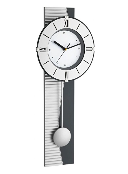 TFA 60.3001 Roma Sarkaçlı Duvar Saati 23.2x6.9x58.2 CM