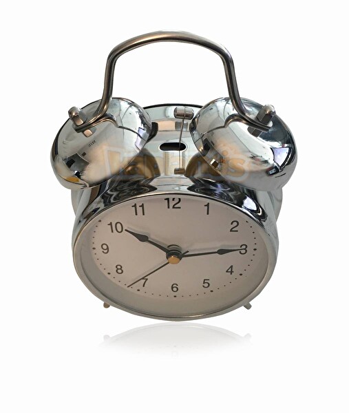 TFA 98.1043 Çift Zilli Uyarı Nostalji Görünümlü Elektronik Alarmlı Saat