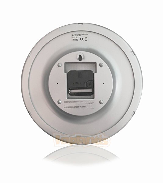 TFA 60.3017 Duvar Saati 28x4 CM Beyaz