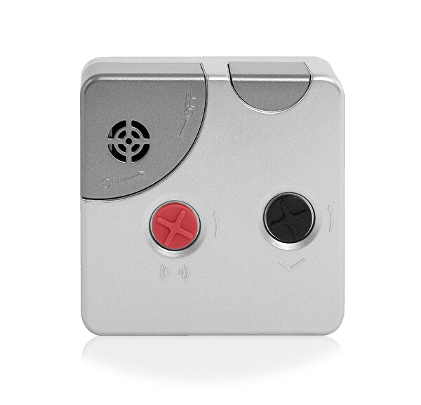 TFA 60.1013.54 Analog Ekran Push Alarmlı Aydınlatmalı Elektronik Masa Saati