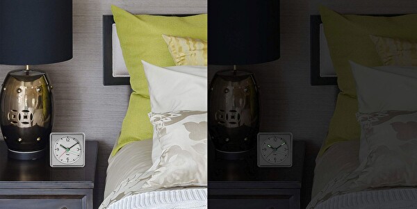 TFA 60.1013.54 Analog Ekran Push Alarmlı Aydınlatmalı Elektronik Masa Saati