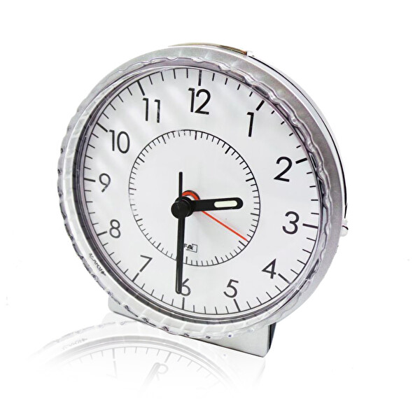 TFA 60.1010 Analog Ekran Görünümlü Elektronik Alarmlı Masa Saati