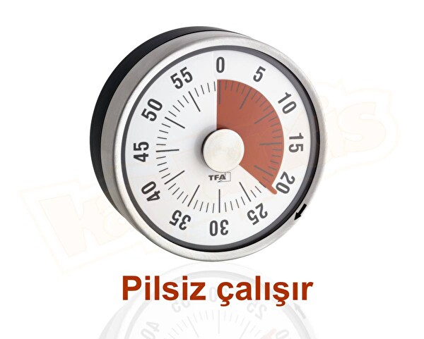 TFA 38.1028.10 Puck Mıknatıslı Mutfak Zamanlayıcı Ölçüm Cihazı