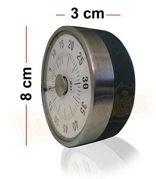 TFA 38.1028.10 Puck Mıknatıslı Mutfak Zamanlayıcı Ölçüm Cihazı