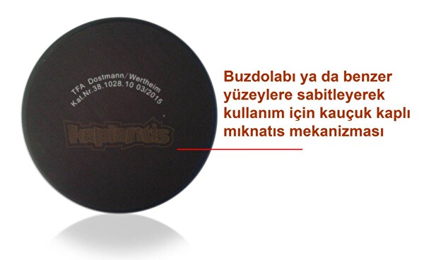 TFA 38.1028.10 Puck Mıknatıslı Mutfak Zamanlayıcı Ölçüm Cihazı