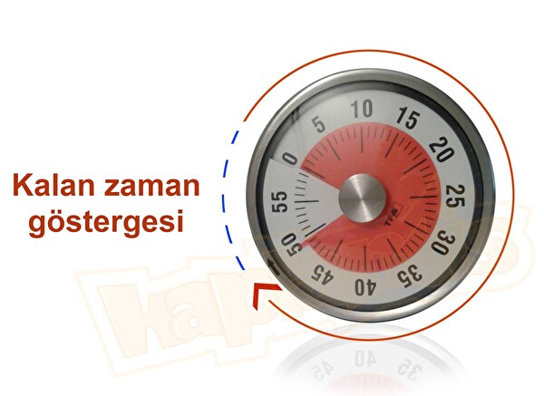 TFA 38.1028.10 Puck Mıknatıslı Mutfak Zamanlayıcı Ölçüm Cihazı