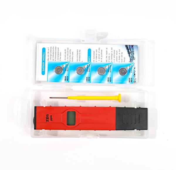 Aek-Tech TDS-91182 0-1999 PPM TDS Metre İletkenlik Ölçer Test Cihazı