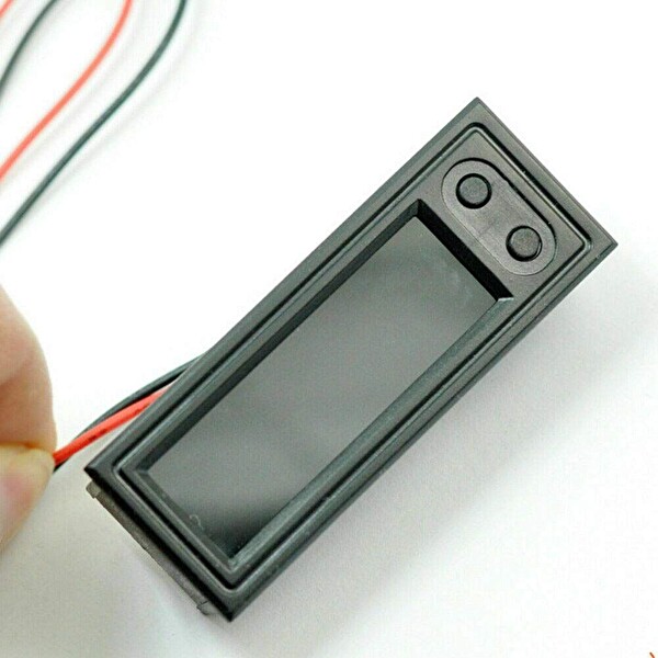 Aek-Tech BJ-TV02 Dijital Termometre Voltmetre Ve Saat Komponent Led 22 MM Test Cihazı