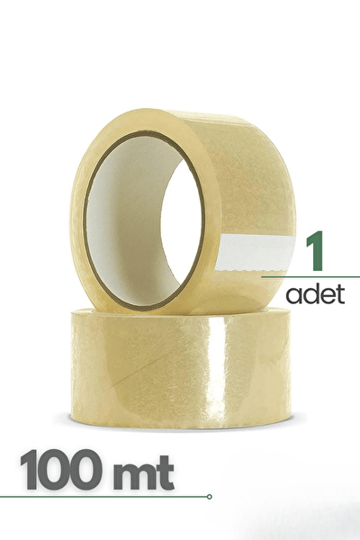 Mithra Life MIT1281 Güçlü Yapışkan Şeffaf Koli Bandı 45 MM X 100 MT