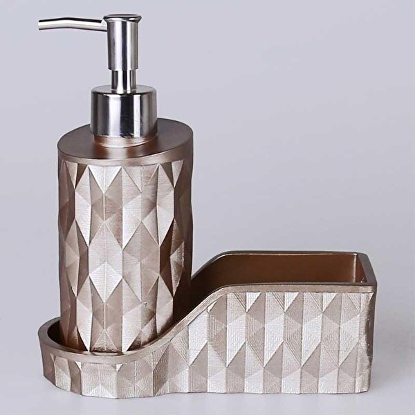 By Selim Prizma Banyo Sıvı Sabunluk 400 ML - Vizon