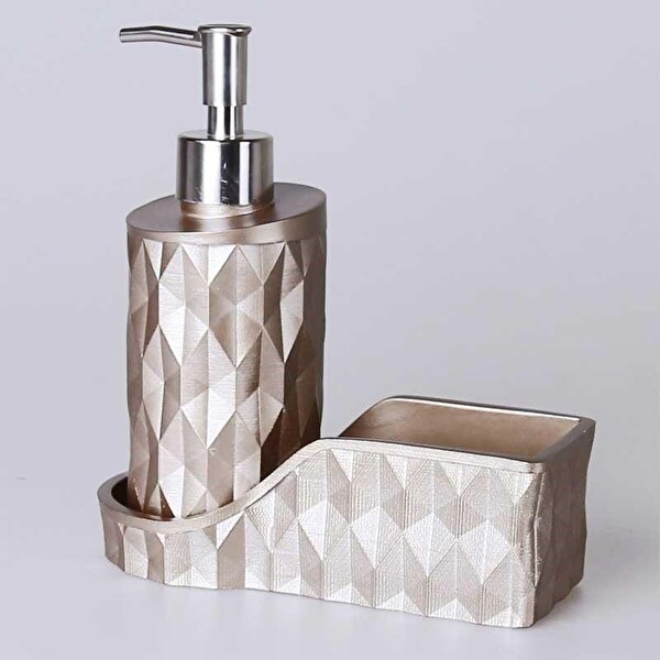 By Selim Prizma Banyo Sıvı Sabunluk 400 ML - Vizon