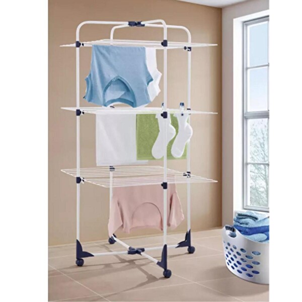 Leifheit LFH81454 Pegasus Tower 270 Çamaşır Kurutucu