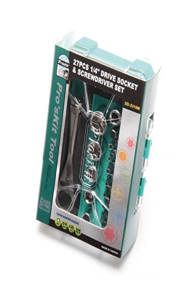 Proskit SD-2318M Tornavida Seti - 27 Parça