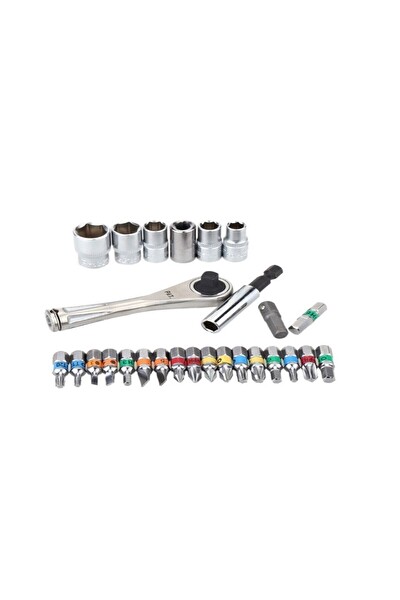 Proskit SD-2318M Tornavida Seti - 27 Parça
