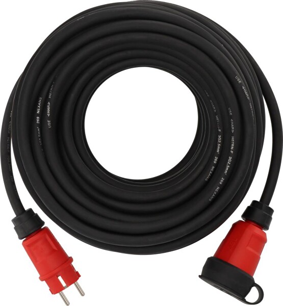 Brennenstuhl Profesyonel Serisi IP44 Lisanslı Dış Mekan ve Araç Şarjına Uygun 25 Metre Uzatma Kablosu H07RN-F 3G2