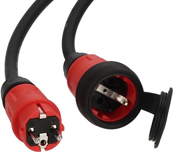 Brennenstuhl Profesyonel Serisi IP44 Lisanslı Dış Mekan ve Araç Şarjına Uygun 25 Metre Uzatma Kablosu H07RN-F 3G2