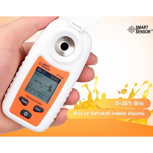 Smart Sensor ST335A Dijital Refraktometre 0-35 Brix
