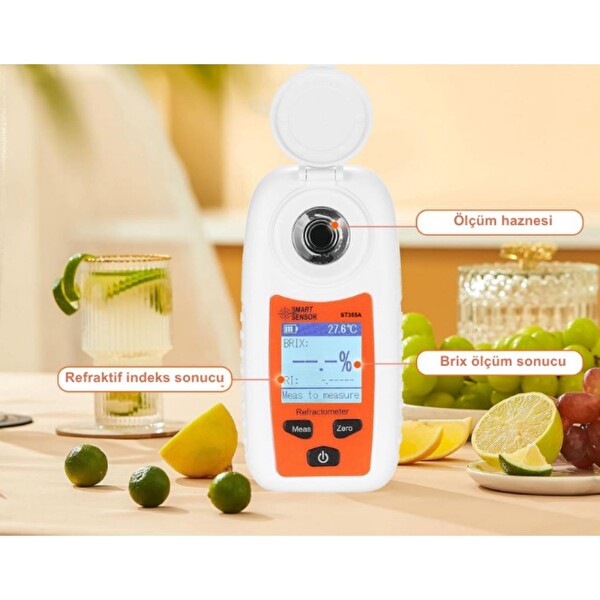 Smart Sensor ST355A Dijital Refraktometre 0-55 Brix