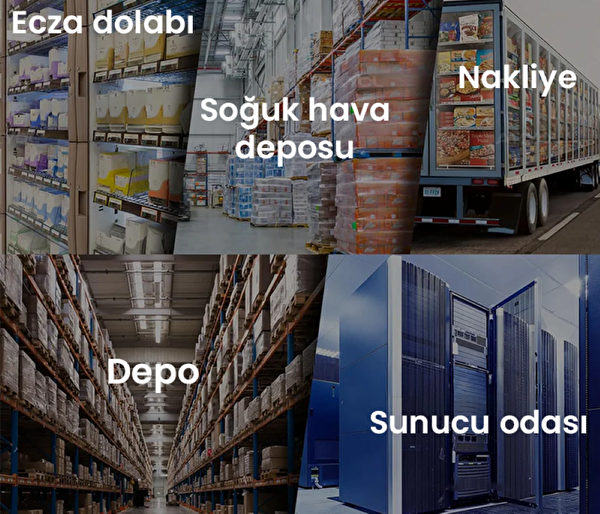Elitech GSP-6 Pro Akıllı Sıcaklık Ve Nem Kaydedici Datalogger