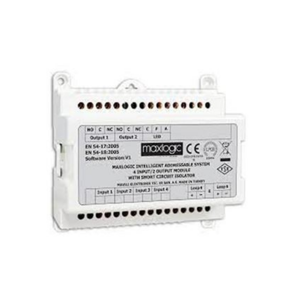 Maxlogic ML-1318 Akıllı Adresli Röle Kontrol Modülü, 8 Çıkışlı