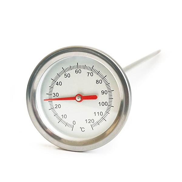 Aek-Tech Kompost Toprak Termometresi 50 CM Uzun Prob Gri