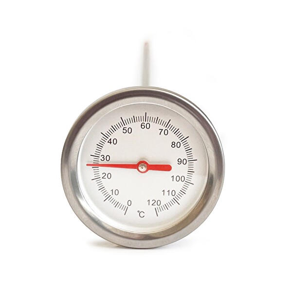 Aek-Tech Kompost Toprak Termometresi 50 CM Uzun Prob Gri