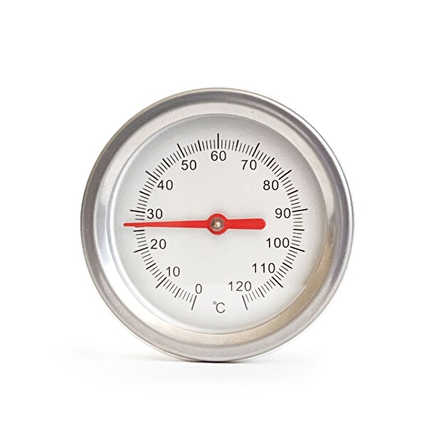 Aek-Tech Kompost Toprak Termometresi 50 CM Uzun Prob Gri