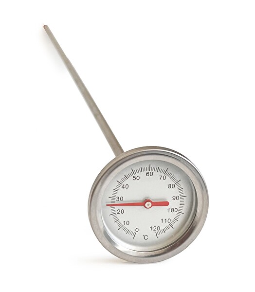 Aek-Tech Kompost Toprak Termometresi 50 CM Uzun Prob Gri