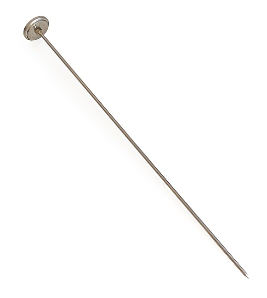 Aek-Tech Kompost Toprak Termometresi 50 CM Uzun Prob Gri