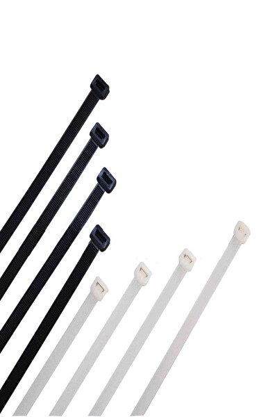 Şahnet 3.6x200 MM Kablo Bağı Cırt Kelepçe - Klips - 100 Adet