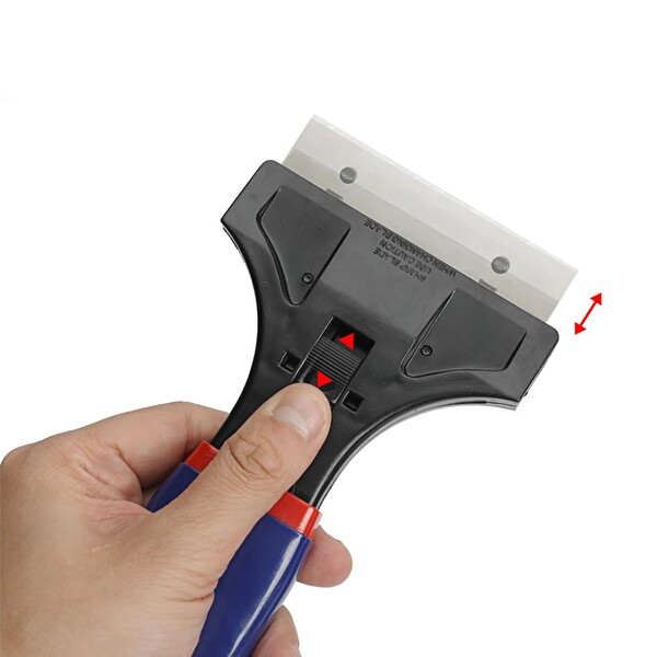 Workpro WP219007 90 MM Geri Çekilebilir Profesyonel Kazıma Bıçağı