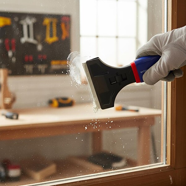 Workpro WP219007 90 MM Geri Çekilebilir Profesyonel Kazıma Bıçağı