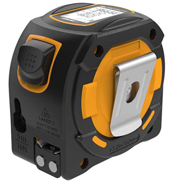 Sndway SW-TM60A Lazer Mesafe Ölçerli Şerit Metre 60M - 5M