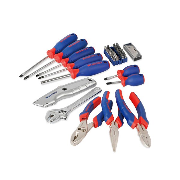 WORKPRO WP209008 56 Parça Profesyonel Tamir Bakım Alet Seti