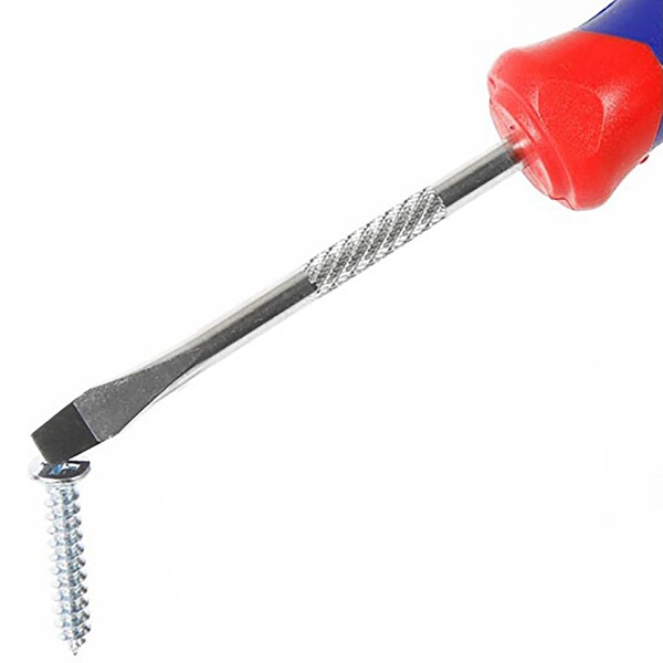 Workpro WP221020 6.5x150 MM CR-V Manyetik Profesyonel Düz Tornavida