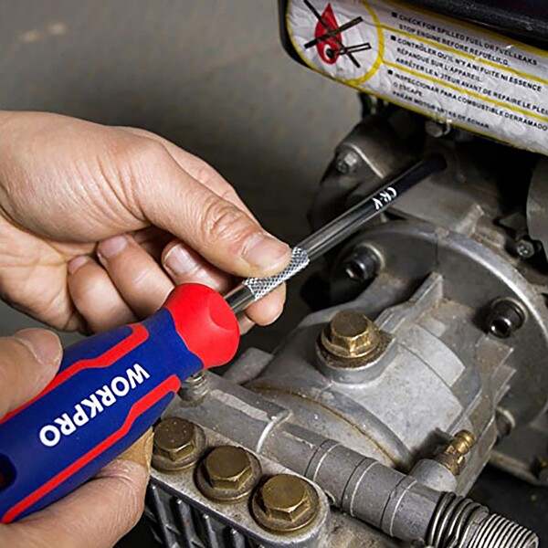 Workpro WP221020 6.5x150 MM CR-V Manyetik Profesyonel Düz Tornavida