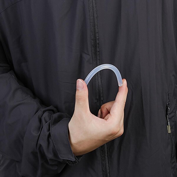 Workpro WP432001 7x100 MMSıcak Silikon Tabancası İçin 100 Adet Şeffaf Yedek Silikon-Mum