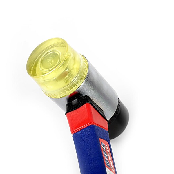Workpro WP241036 40 MM Fiberglas Saplı Çift Başlı Hassas Lastik Çekiç