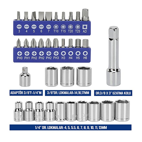 Workpro WP200555 1/4