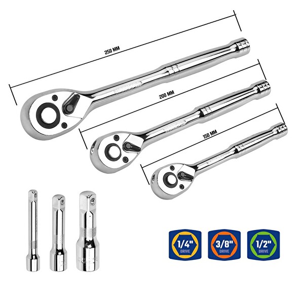 Workpro WP202530 1/4